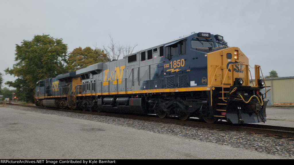 CSX 1850